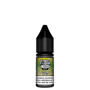 Ultimate E-Liquid Cider 10ML Nic Salt (Pack of 10)-10mg-vapeukwholesale