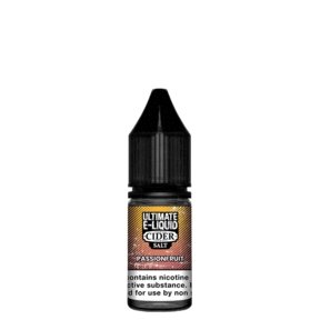 Ultimate E-Liquid Cider 10ML Nic Salt (Pack of 10)-10mg-vapeukwholesale