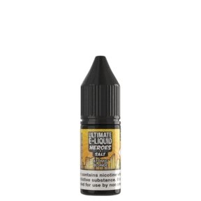 Ultimate E-Liquid Heroes 10ML Nic Salt (Pack of 10)-10mg-vapeukwholesale