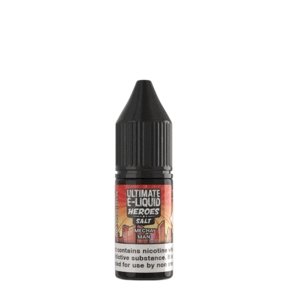 Ultimate E-Liquid Heroes 10ML Nic Salt (Pack of 10)-10mg-vapeukwholesale