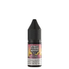 Ultimate E-Liquid Heroes 10ML Nic Salt (Pack of 10)-10mg-vapeukwholesale