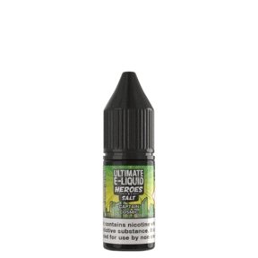 Ultimate E-Liquid Heroes 10ML Nic Salt (Pack of 10)-10mg-vapeukwholesale