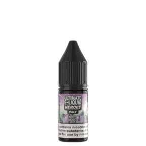 Ultimate E-Liquid Heroes 10ML Nic Salt (Pack of 10)-10mg-vapeukwholesale