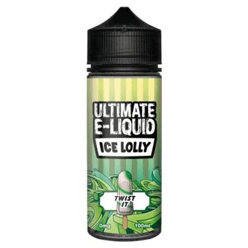 Ultimate E-Liquid Ice Lolly 100ML Shortfill-Twist It-vapeukwholesale