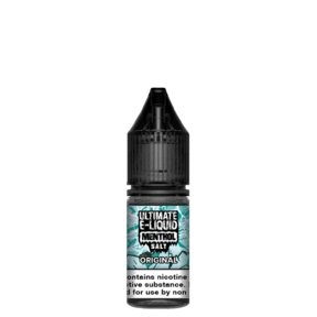 Ultimate E-Liquid Menthol 10ML Nic Salt (Pack of 10)-10mg-vapeukwholesale