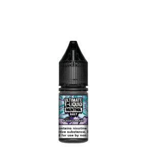 Ultimate E-Liquid Menthol 10ML Nic Salt (Pack of 10)-10mg-vapeukwholesale