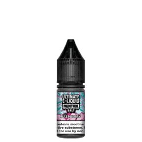 Ultimate E-Liquid Menthol 10ML Nic Salt (Pack of 10)-10mg-vapeukwholesale