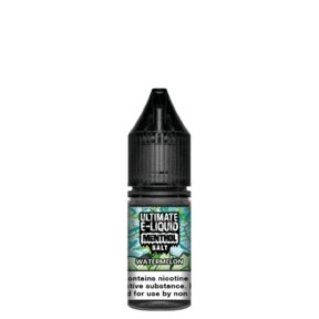 Ultimate E-Liquid Menthol 10ML Nic Salt (Pack of 10)-10mg-vapeukwholesale