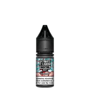 Ultimate E-Liquid Menthol 10ML Nic Salt (Pack of 10)-10mg-vapeukwholesale