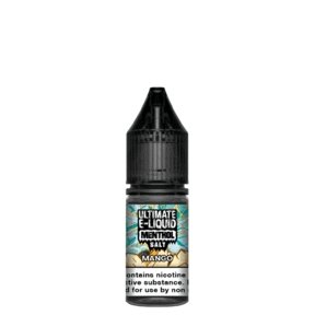 Ultimate E-Liquid Menthol 10ML Nic Salt (Pack of 10)-10mg-vapeukwholesale