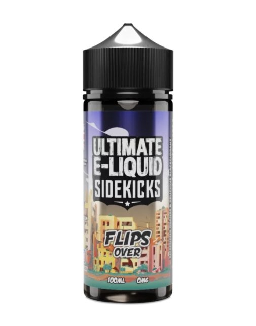 Ultimate E-Liquid Sidekicks 100ML Shortfill-Flips Over-vapeukwholesale