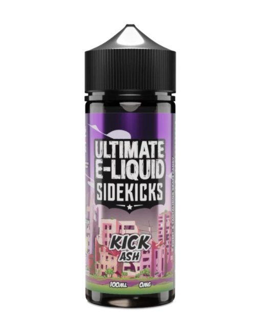 Ultimate E-Liquid Sidekicks 100ML Shortfill-Kick Ash-vapeukwholesale