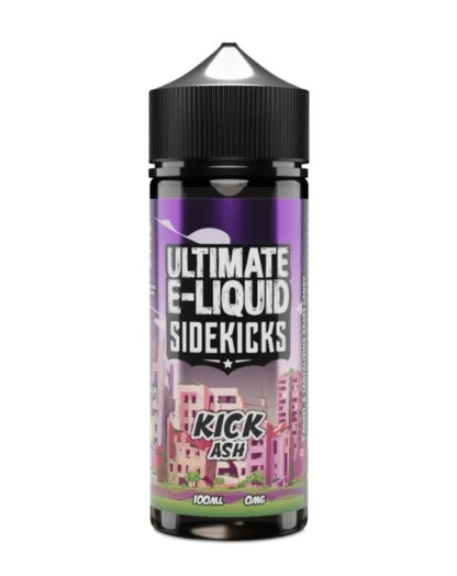 Ultimate E-Liquid Sidekicks 100ML Shortfill-Kick Ash-vapeukwholesale