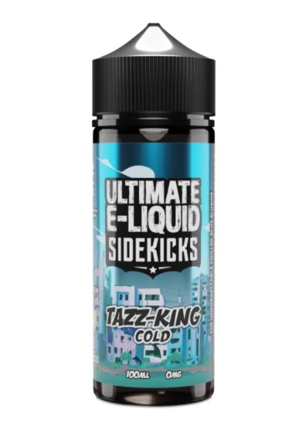 Ultimate E-Liquid Sidekicks 100ML Shortfill-Tazz-King Cold-vapeukwholesale