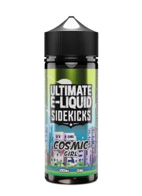 Ultimate E-Liquid Sidekicks 100ML Shortfill-Cosmic Girl-vapeukwholesale