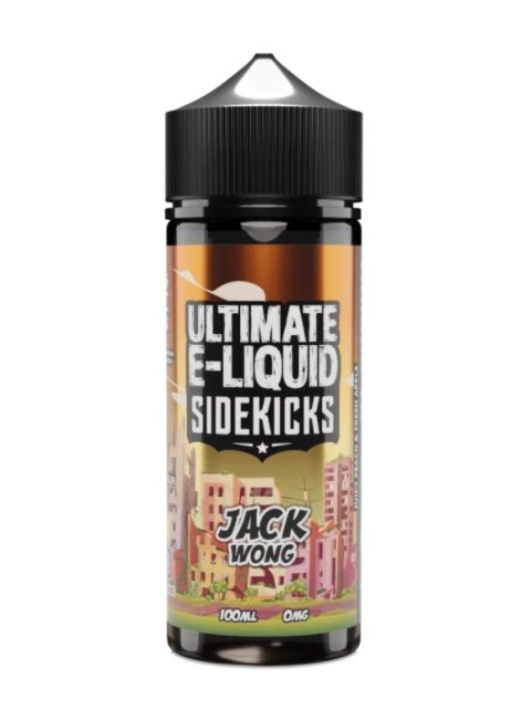 Ultimate E-Liquid Sidekicks 100ML Shortfill-Jack Wong-vapeukwholesale