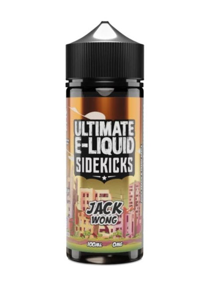 Ultimate E-Liquid Sidekicks 100ML Shortfill-Jack Wong-vapeukwholesale