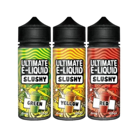 Ultimate E-Liquid Slushy 100ML Shortfill