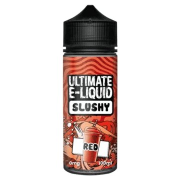 Ultimate E-Liquid Slushy 100ML Shortfill-Red-vapeukwholesale