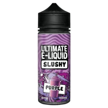 Ultimate E-Liquid Slushy 100ML Shortfill-Purple-vapeukwholesale