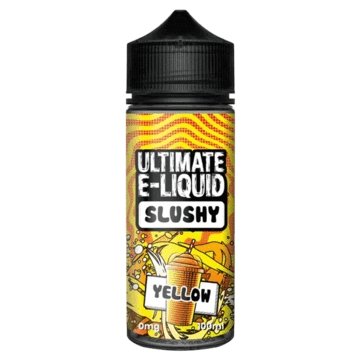 Ultimate E-Liquid Slushy 100ML Shortfill-Yellow-vapeukwholesale