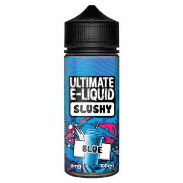 Ultimate E-Liquid Slushy 100ML Shortfill-Blue-vapeukwholesale