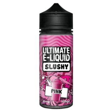 Ultimate E-Liquid Slushy 100ML Shortfill-Pink-vapeukwholesale