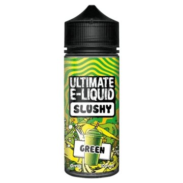 Ultimate E-Liquid Slushy 100ML Shortfill-Green-vapeukwholesale