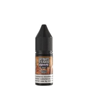 Ultimate E-Liquid Villains 10ML Nic Salt (Pack of 10)-10mg-vapeukwholesale