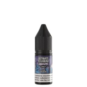 Ultimate E-Liquid Villains 10ML Nic Salt (Pack of 10)-10mg-vapeukwholesale