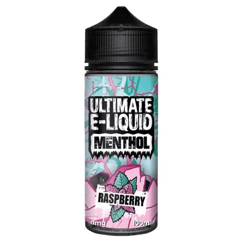 Ultimate Menthol 100ml Shortfill-Raspberry-vapeukwholesale