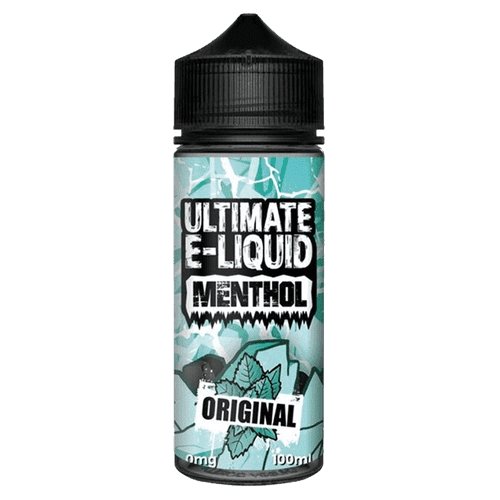 Ultimate Menthol 100ml Shortfill-Original-vapeukwholesale