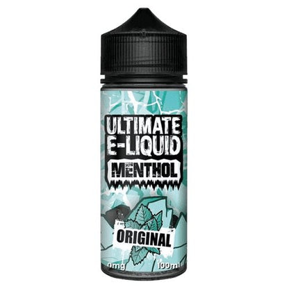 Ultimate Menthol 100ml Shortfill-Original-vapeukwholesale