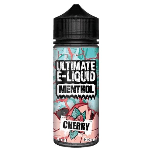 Ultimate Menthol 100ml Shortfill-Cherry-vapeukwholesale