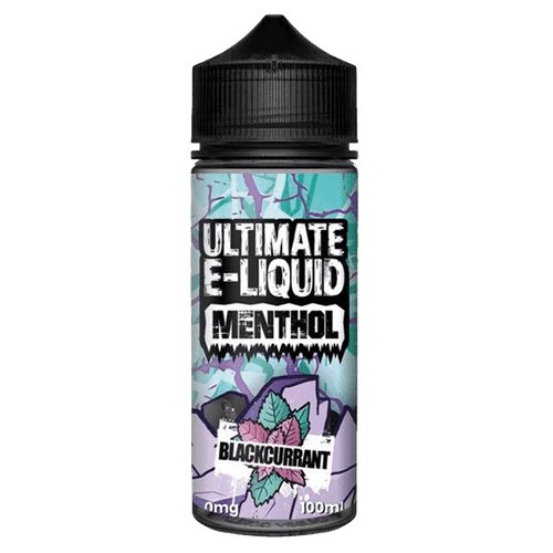 Ultimate Menthol 100ml Shortfill-Blackcurrant-vapeukwholesale