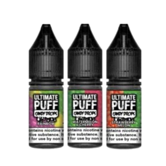 Ultimate Puff 50/50 Candy Drops 10ML Shortfill (Pack of 10)