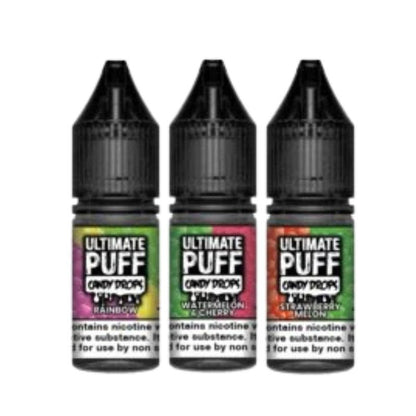 Ultimate Puff 50/50 Chilled 10ML Shortfill (Pack of 10)