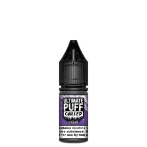 Ultimate Puff 50/50 Chilled 10ML Shortfill (Pack of 10)-3mg-vapeukwholesale