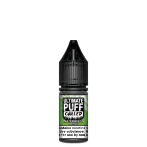 Ultimate Puff 50/50 Chilled 10ML Shortfill (Pack of 10)-3mg-vapeukwholesale