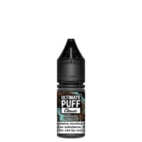 Ultimate Puff 50/50 Classic 10ML Shortfill (Pack of 10)-3mg-vapeukwholesale