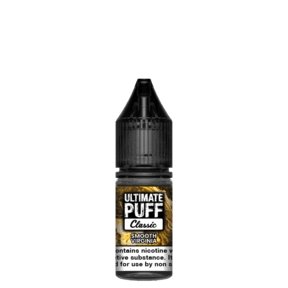 Ultimate Puff 50/50 Classic 10ML Shortfill (Pack of 10)-3mg-vapeukwholesale