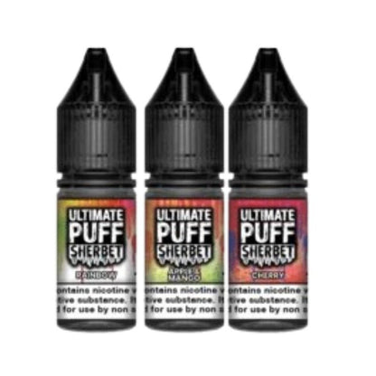 Ultimate Puff 50/50 Sherbet 10ML Shortfill (Pack of 10)