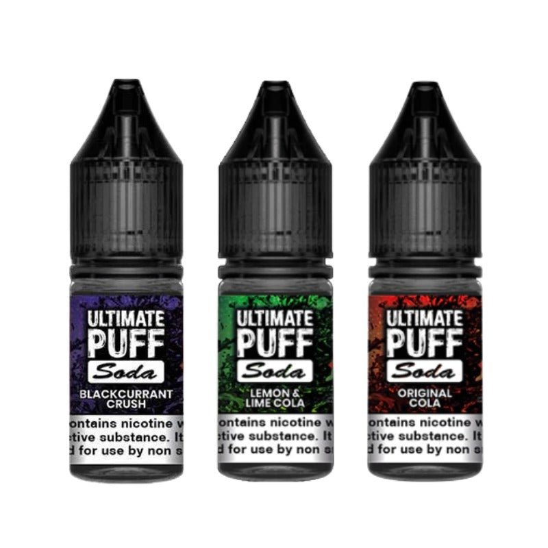 Ultimate Puff 50/50 Soda 10ML Shortfill (Pack of 10)