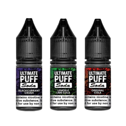 Ultimate Puff 50/50 Soda 10ML Shortfill (Pack of 10)