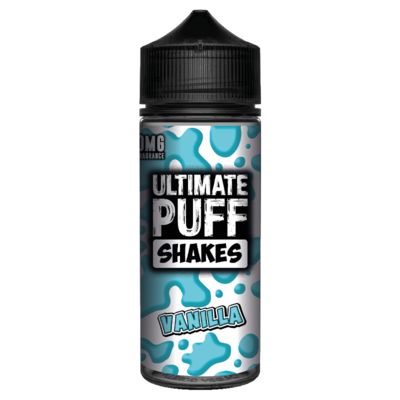 Ultimate Puff Shakes 100ML Shortfill-Vanilla-vapeukwholesale