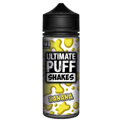 Ultimate Puff Shakes 100ML Shortfill-Banana-vapeukwholesale