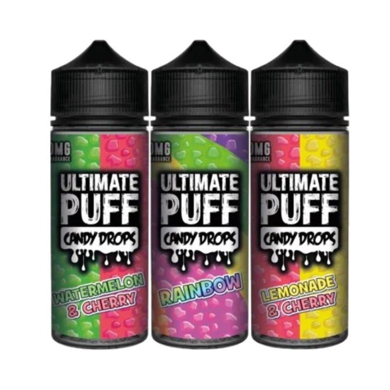 Ultimate Puff Candy Drops 100ML Shortfill