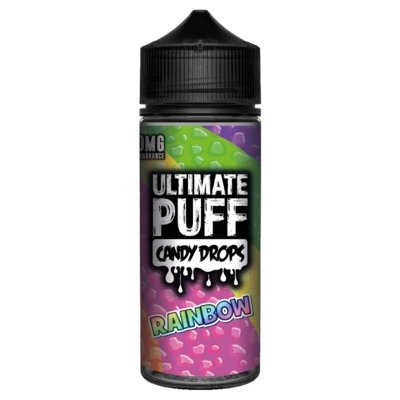 Ultimate Puff Candy Drops 100ML Shortfill-Rainbow-vapeukwholesale