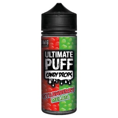 Ultimate Puff Candy Drops 100ML Shortfill-Rainbow-vapeukwholesale