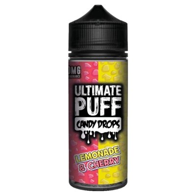 Ultimate Puff Candy Drops 100ML Shortfill-Rainbow-vapeukwholesale